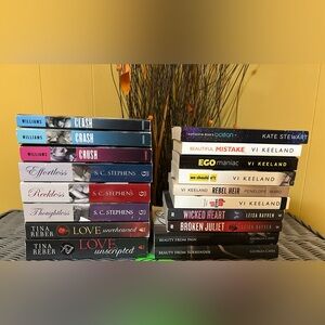 Assorted Romance Novels Collection